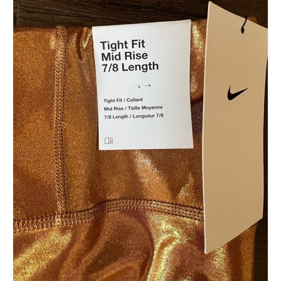 New Nike women 7/8 leggings - Picture 4 of 5